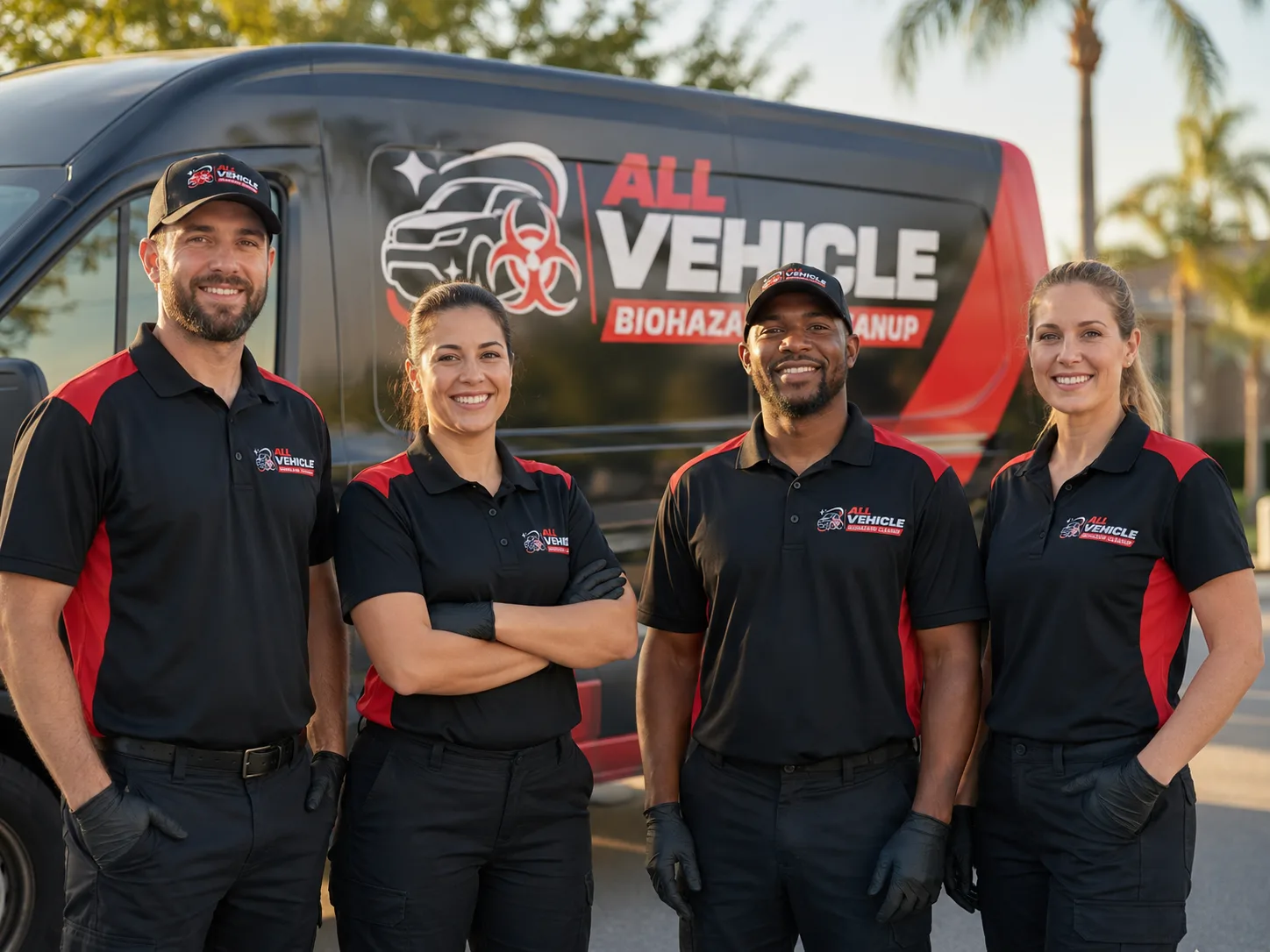 Vehicle Biohazard Cleanup company in Hostetter, PA